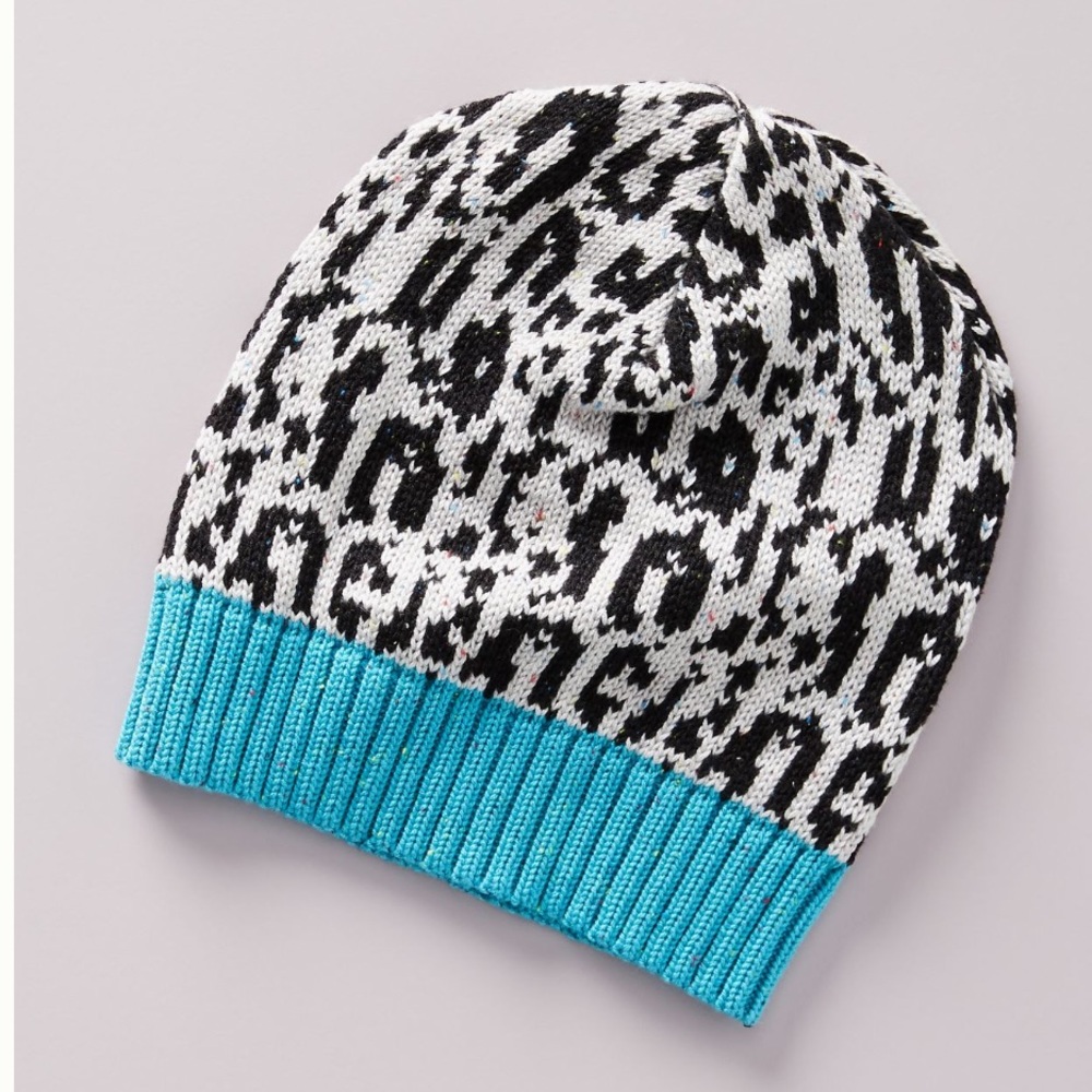 ANTHROPOLOGIE Endery Lima Beanie Hat, Matching Scarf listed separately NWT